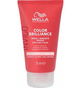 Wella Professionals Invigo Color Brilliance Mask Fine/Normal 75 ml Haarmaske