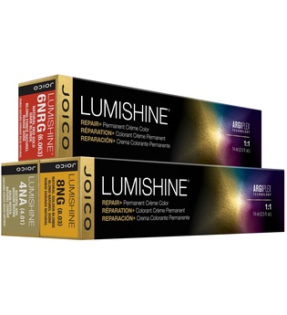 Joico LumiShine Reprair+ Permanent Creme Color Haarfarbe 74 ml / 8NRG Natural Red Gold Blonde