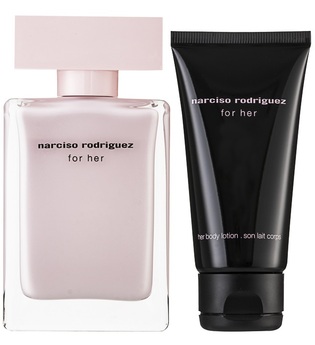 Narciso Rodriguez for Her EDP Geschenkset EDP 30 ml + 50 ml Körperlotion