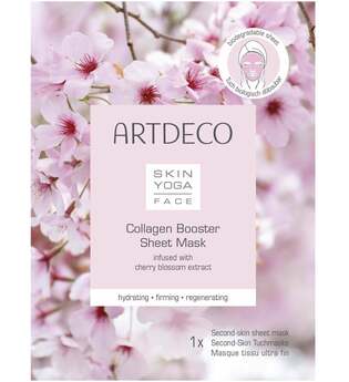 ARTDECO Collagen Booster Sheet Mask Tuchmaske 1 Stk