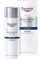 Eucerin Hyaluron-Filler Urea Nachtpflege Creme + gratis Eucerin UreaRepair PLUS Lotion 10% (150 ml) 50 Milliliter