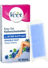 Veet Easy-Gel Kaltwachsstreifen Sensible Haut Gesichtspflege 40.0 pieces