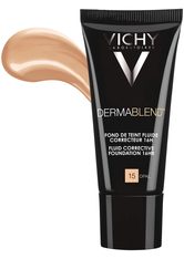 Vichy Dermablend VICHY DERMABLEND Teint-korrigierendes Make-up Nr. 15 opal,30ml Foundation 30.0 ml