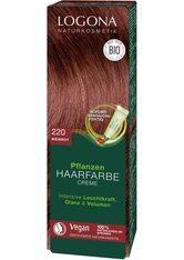 Logona Produkte Haarfarbe Creme - 220 Weinrot 150ml Pflanzenhaarfarbe 150.0 ml