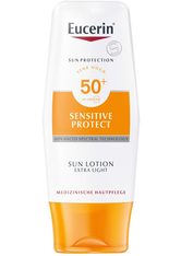 Eucerin Sensitive Protect Sun Lotion Extra Leicht LSF 50+ Sonnencreme 150.0 ml