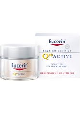 Eucerin Q10 Active Anti-Falten Tagespflege für trockene Haut Anti-Aging Pflege 50.0 ml