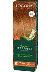 Logona Haarfarbe Haarfarbe Creme - 210 Kupfer-Rot 150ml Haarfarbe 150.0 ml