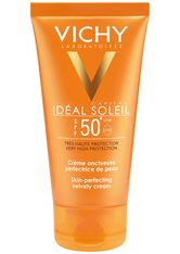 Vichy Produkte VICHY IDÉAL SOLEIL Hautperfektionierende Sonnen-Creme Gesicht LSF 50+,50ml Sonnencreme 50.0 ml
