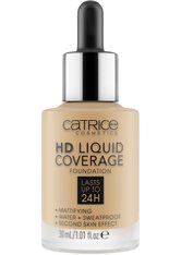 Catrice Teint Make-up HD Liquid Coverage Foundation Nr. 034 Medium Beige 30 ml