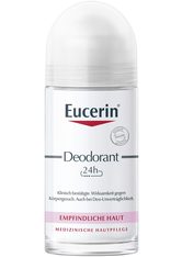 Eucerin Deodorant EMPFINDLICHE HAUT 24h RollOn - zusätzlich 20% Rabatt*