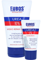 Eubos Trockene Haut Urea 10% Hydro Repair Lotion + gratis Eubos Handcreme 5% Urea 25 ml 150 Milliliter