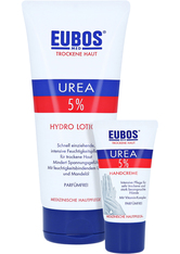 Eubos Trockene Haut Urea 5% Hydro Lotion + gratis Eubos Handcreme 5% Urea 25 ml 200 Milliliter