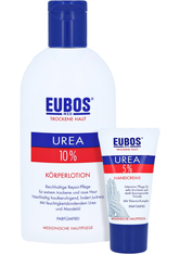 Eubos Trockene HAUT Urea 10% Körperlotion + gratis Eubos Handcreme 5% Urea 25 ml 200 Milliliter