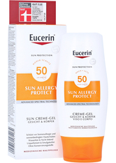 Eucerin SUN PROTECT ALLERGY CREME-GEL LSF 50+ - zusätzlich 20% Rabatt*