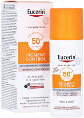 Eucerin SUN FLUID PIGMENT CONTROL LSF 50+ - zusätzlich 20% Rabatt*