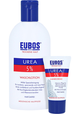 EUBOS TROCKENE Haut Urea 5% Waschlotion + gratis Eubos Handcreme 5% Urea 25 ml 200 Milliliter