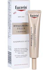 Eucerin HYALURON FILLER + ELASTICITY Augenpflege LSF 20 - zusätzlich 20% Rabatt*