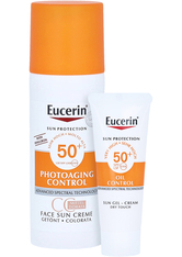 Eucerin Produkte Eucerin Photoaging Control Face Sun CC Creme getönt LSF 50+ mittel,50ml Sonnencreme 50.0 ml
