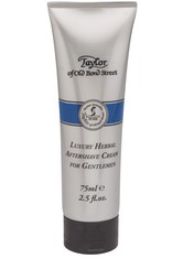 Taylor of Old Bond Street Luxury Herbal Aftershave Cream - Aftershave Creme 75 ml After Shave Gel