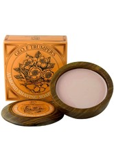 Geo. F. Trumper Almond Oil Hard Shaving Soap Wooden Bowl Gesichtsseife 80.0 g