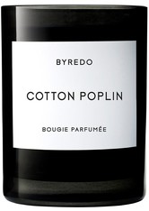 BYREDO Accessoires Cotton Poplin Candle 70 g