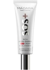 MÁDARA Organic Skincare SOS Rich Hydra-Barrier CICA Cream 40 ml Gesichtscreme