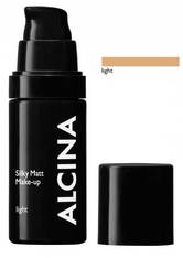 Alcina Silky Matt Make-up 30 ml Light Flüssige Foundation