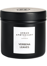 Urban Apothecary Luxury Iron Travel Candle Verbena Leaves Kerze 175.0 g