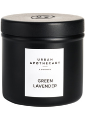 Urban Apothecary Luxury Iron Travel Candle Green Lavender Kerze 175.0 g