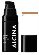 Alcina Perfect Cover Make-up 30 ml Dark Flüssige Foundation