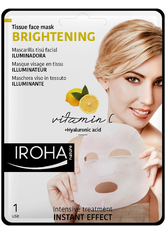 Iroha Pflege Gesichtspflege Brightening Tissue Face Mask 15 ml