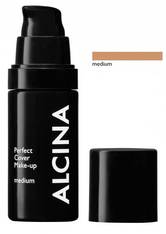Alcina Perfect Cover Make-up 30 ml Medium Flüssige Foundation