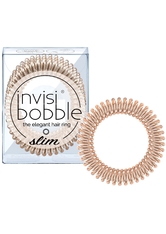 Invisibobble - Haargummi - 3 Stk. - Slim - The Elegant Hair Ring - Bronze Me Pretty