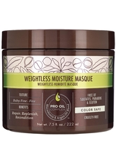 Macadamia Haarpflege Wash & Care Weightless Moisture Masque 222 ml