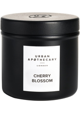 Urban Apothecary Luxury Iron Travel Candle - Cherry Blossom 175 g Duftkerze