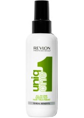Revlon Professional UniqOne All In One Green Tea Hair Treatment Leave-In-Conditioner 150.0 ml