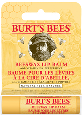 Burt's Bees Pflege Lippen Lip Balm Stick kartoniert Beeswax & Peppermint 4,25 g