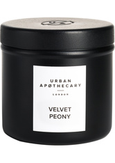 Urban Apothecary Luxury Iron Travel Candle Velvet Peony Kerze 175.0 g