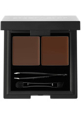 Stagecolor Cosmetics Brow Kit Powder & Wax Medium Brown Lidschatten Palette