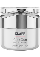 Klapp CollaGen Fill-Up Therapy 24H Cream Rich Tagescreme 50.0 ml