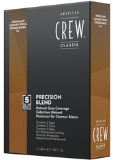 American Crew Haarpflege Precision Blend Tönungen Dunkelblond 5-6 3 x 40 ml