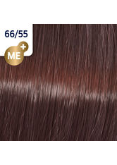 Wella Professionals Koleston Perfect Me+ Vibrant Reds Haarfarbe 60 ml / 66/55 Hellbraun intensiv mahagoni-intensiv