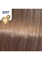 Wella Professionals Koleston Perfect Me+ Rich Naturals Haarfarbe 60 ml / 8/97 Hellblond Cendré-braun