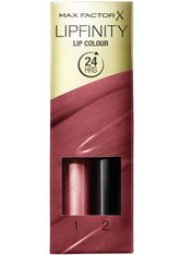 Max Factor Lipfinity Lip Colour Lipstick 2-step Long Lasting 4g 110 Passionate