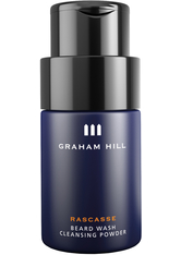 Graham Hill Pflege Shaving & Refreshing Rascasse Beard Wash Cleansing Powder 40 g
