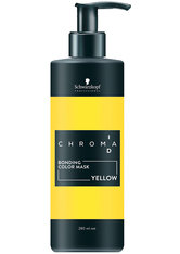 Schwarzkopf Chroma ID Intensive Bonding Colour Mask Pigment Yellow 280 ml Farbmaske