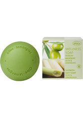 Speick Naturkosmetik Wellness Soap BDIH Olive+Lemongras 200 g Stückseife