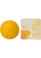 Speick Naturkosmetik Wellness Soap BDIH Milch+Honig 200 g Stückseife
