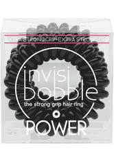 invisibobble - Haargummi - 3 Stk. - Power - The Strong Grip Hair Ring - True Black 
