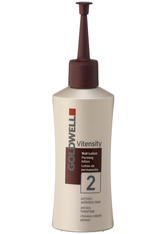 Goldwell Vitensity Dauerwelle 2 - für poröses, gefärbtes Haar oder Naturhaar mit Strähnen bis max. 50 %, Portionsflasche 80 ml